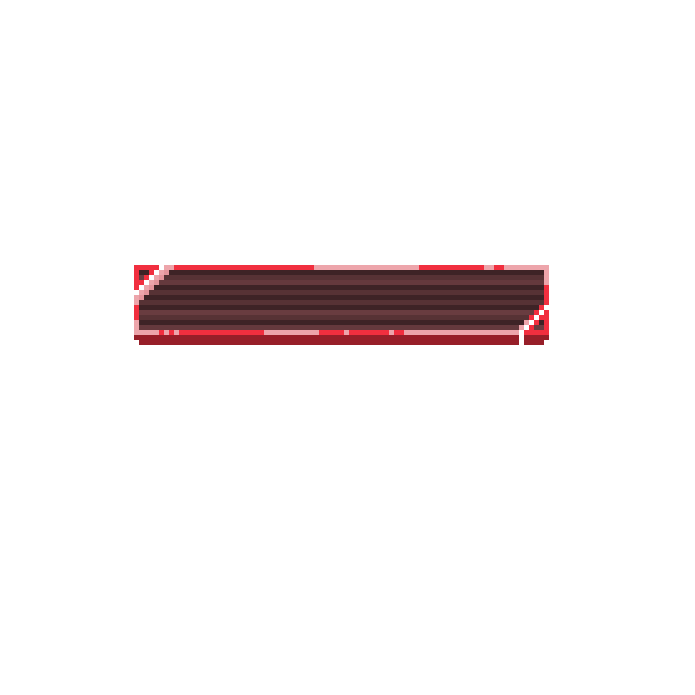 Botão principal vermelho