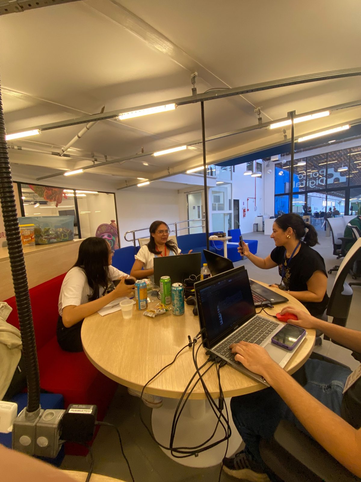 Integrantes na Game Jam Caruaru 2026